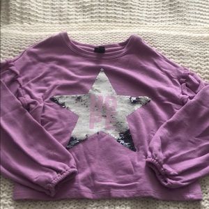 Art class flip sequin shirt size 7/8